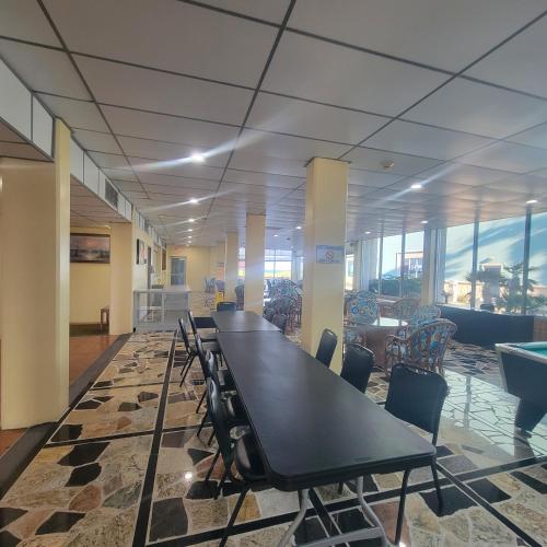 宴會廳, Padre South Hotel On The Beach in 南帕德雷島