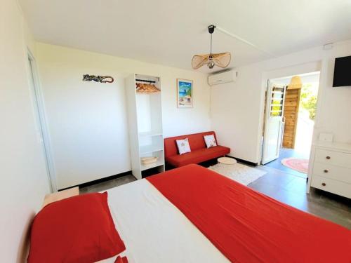 Appartement vue mer avec jacuzzi in Le Diamant