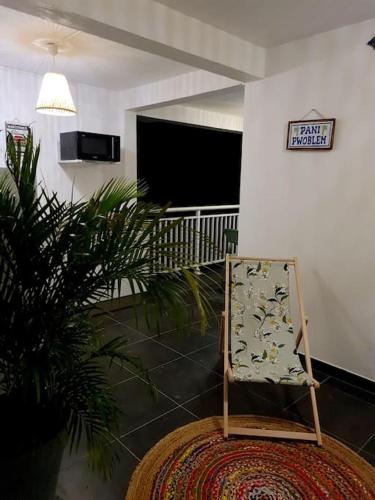 Appartement vue mer avec jacuzzi in Le Diamant