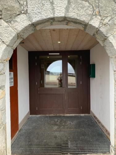 APPARTEMENT charme SPA & PARKING COUVERT Au pied des pistes Plagne 1800 in لا بلاجني