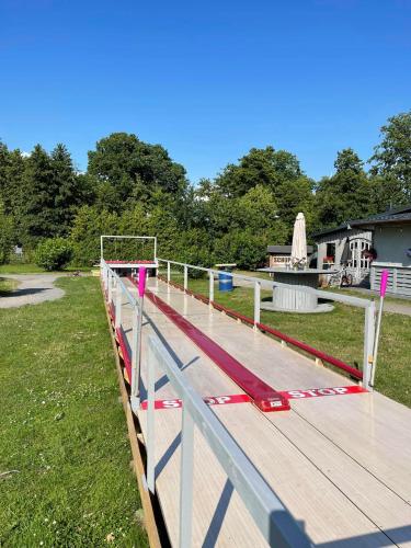 保齡球場, Hotel zum Rohrbach in 利伯瑙