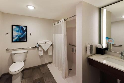 The Hilton Garden Inn in Grove City, USA