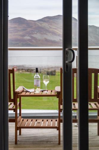Балкон, Lamlash Bay Hotel in Лемлеш