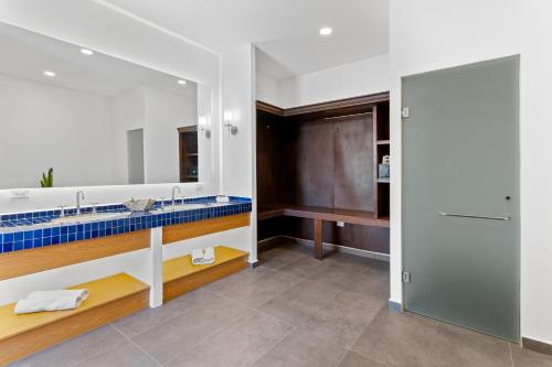 Bathroom, Casa Haus Hotel Puebla Centro Historico in Puebla