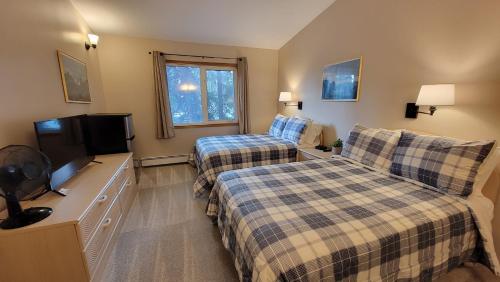 The Golden Bear Motel in Tok (AK)