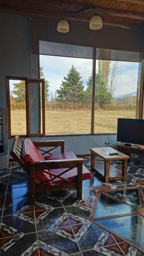 Rio los Patos in 바레알