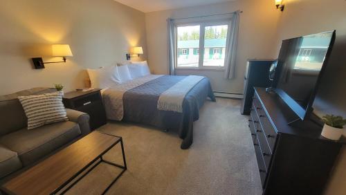 The Golden Bear Motel in Tok (AK)