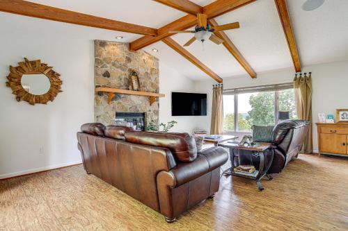 TheView on Lake Lanier with Boat Dock! in Gainesville, USA