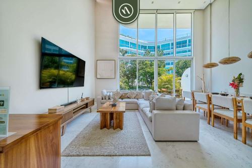 4BR Condo with Private Patio - Near to the Beach in Bucerías, Mexico