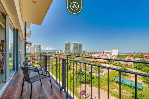 1BR Condo with Private Balcony - Hotel Zone in Puerto Vallarta, Mexico