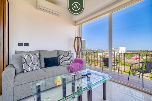 1BR Condo with Private Balcony - Hotel Zone in Puerto Vallarta, Mexico