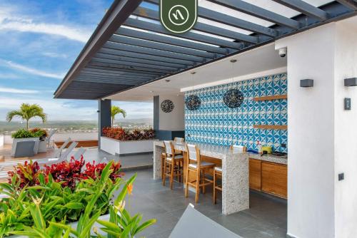 1BR Condo with Private Balcony - Hotel Zone in Puerto Vallarta, Mexico