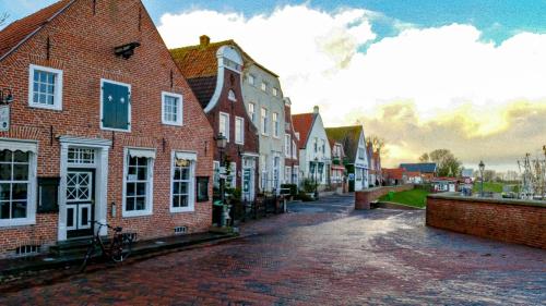 المنظر الخارجي, Haus Leysand - Ostfriesische Gemütlichkeit (Haus Leysand - Ostfriesische Gemutlichkeit) in Krummhorn