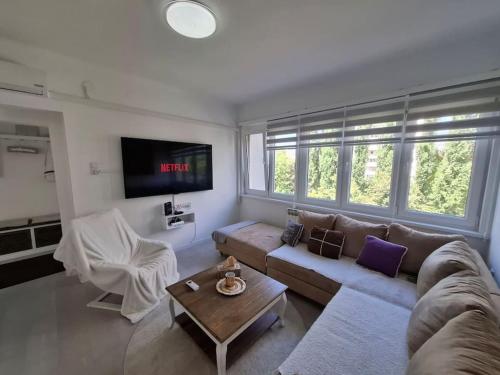 Wilson's Central Park apartment