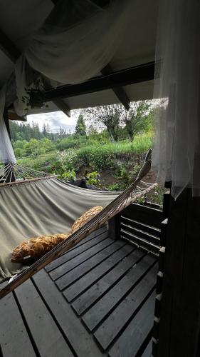 Forest hugs котедж Славсько in Volosyanka