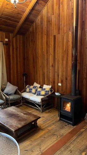 Cabaña camino a las Trancas