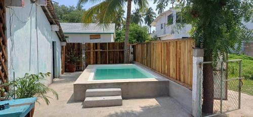 Swimming pool, Casa isahmar 2 starlink in San Isidro Llano Grande