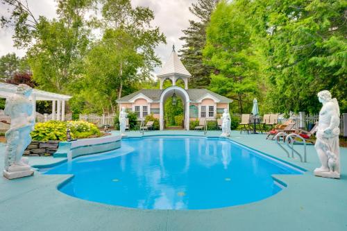 Mountain Views Beautiful Nestlenook Farm Home! in แจ็คสัน (NH)