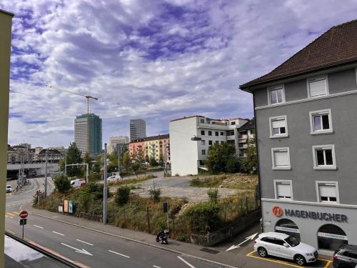 Bright Apartment in Oerlikon-Zurich 102-16, Curych (fotografie 8)
