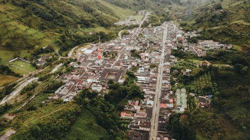 Encanto del Arco Glamping in Pijao