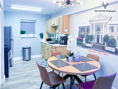멤피스 (TN) The Moose #4 - Elvis Presley King Suite with Free Parking and WIFI 4성급 싱글룸 부대시설