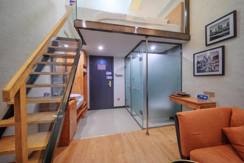 Exterior view, QiQiaoWu Fashion Hotel - Beijing Songjiazhuang Subway Station in Jinsong / Panjiayuan