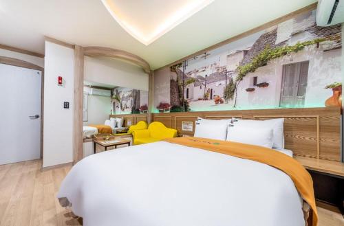 천안 숲 호텔 (Soop Hotel) 호텔 스위트룸