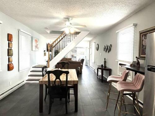 Melrose Place in Atlantic City, USA