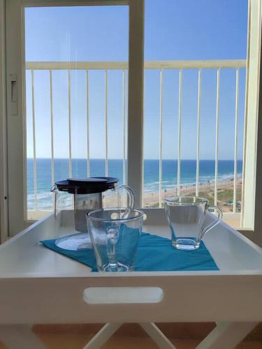 The best panorama in Krayot Pinhas Sapir in Kiryat Yam