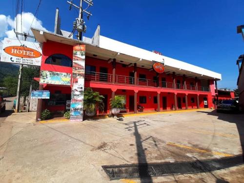 Hotel La Privada in Tamasopo, Mexico
