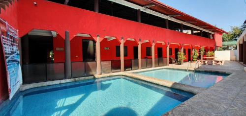 Hotel La Privada in Tamasopo, Mexico