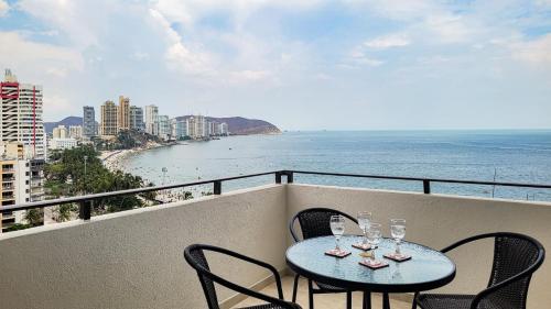 Apartamento Con la Mejor Vista al Mar y Tranquilidad en Rodadero