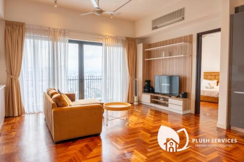 The Mews KLCC by Plush Room Type - Three-Bedroom Apartment Suite