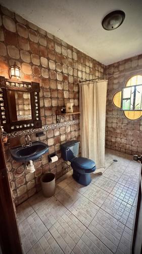 Cabaña con arroyo a orillas de Orizaba in Carrizal, Mexico