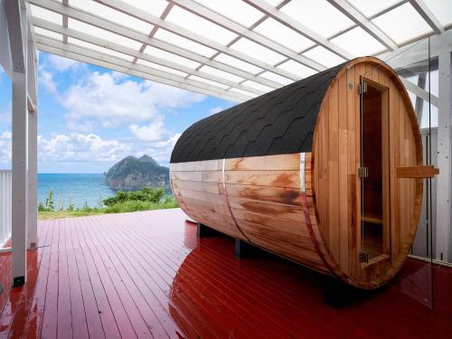 Sauna, il azzurri in Dogashima