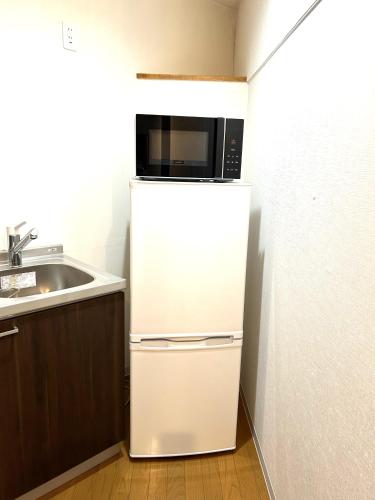 후쿠오카 三千の二階 3성급 싱글룸 외관