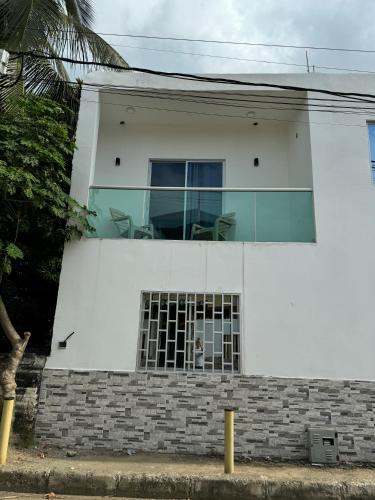 Зовнішній вигляд готелю, Cabaña MariaMar-3 (Cabana MariaMar-3) in Puerto Escondido