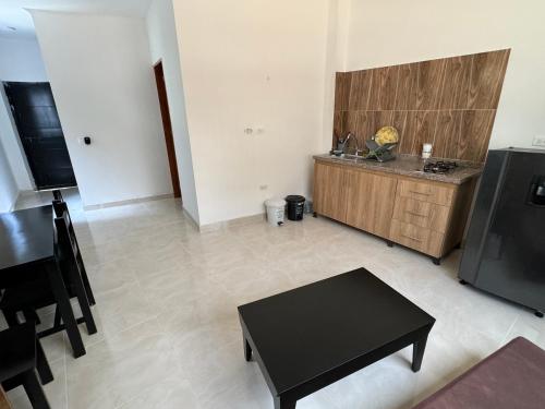 кухня, Cabaña MariaMar-3 (Cabana MariaMar-3) in Puerto Escondido