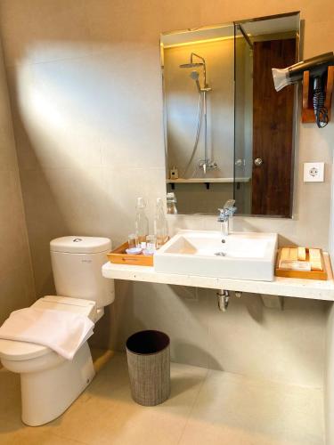 Villa So Long Banyuwangi - Ijen Room Type - King Room with Garden View