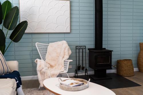 Beach Hut Scamander in Scamander