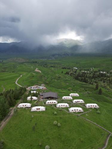Ethno complex Ala kush in Shabdan