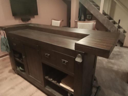 Super Suite with Sauna, Pool Table and Arcade Game