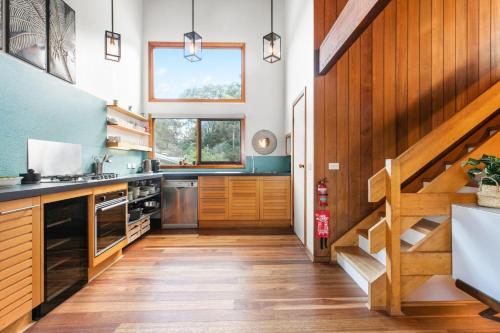 Konyha, The Pambula Beach House in Pambula