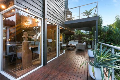 Erkély/terasz, The Pambula Beach House in Pambula