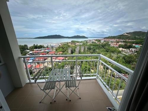 Balcony/terrace, Borneo Cove Seaview Sandakan near Hospital Duchess of Kent