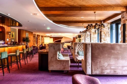 bar/salon, Hotel Habakuk in Maribor