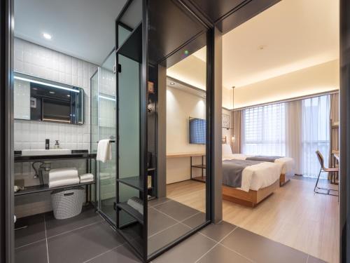 Shanghai T Plus Hotel Residence, Shanghái (foto 11)