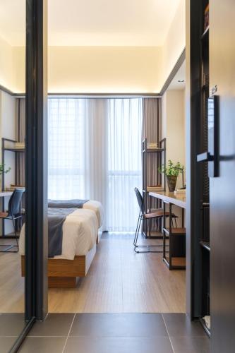 Shanghai T Plus Hotel Residence, Shanghái (foto 6)
