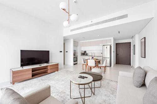 Silkhaus Vacation Homes Marina View 1BDR Private Beach Access, Dubai (foto 4)