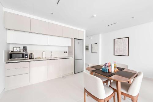 Silkhaus Vacation Homes Marina View 1BDR Private Beach Access, Dubai (foto 7)